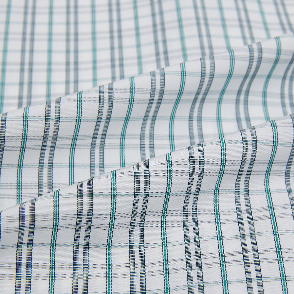 Sage Green Multi Check Mayfair Shirt
