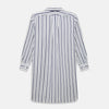 Navy Double Stripe Quarzo Nightshirt