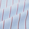Blue and Burgundy Multi-Stripe Westminster Shirt
