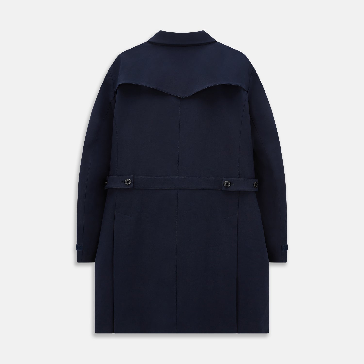 Navy John Arthur Trench Coat