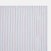 Hand Rolled Red Multi Pinstripe Handkerchief