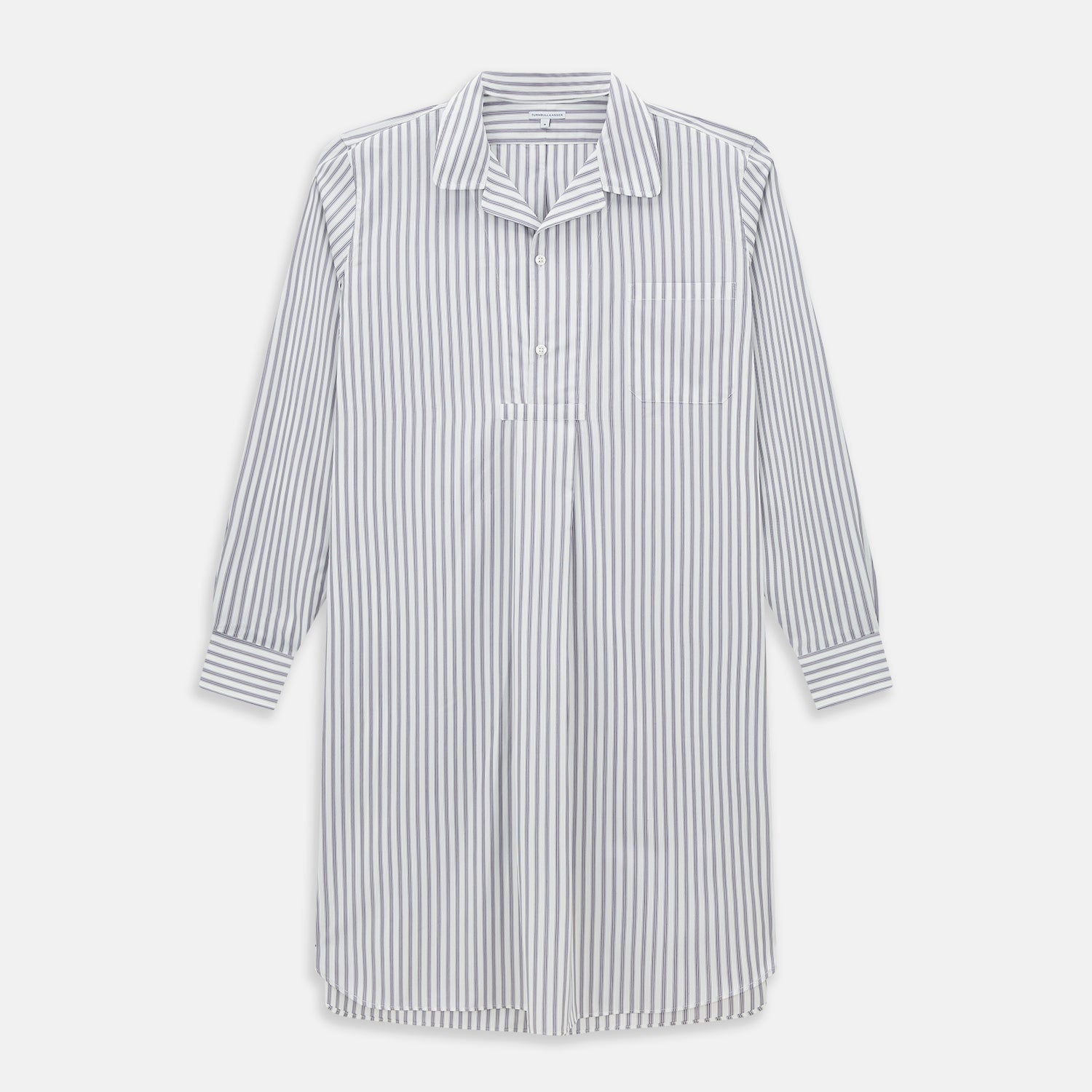 Purple Multi Stripe Quarzo Nightshirt