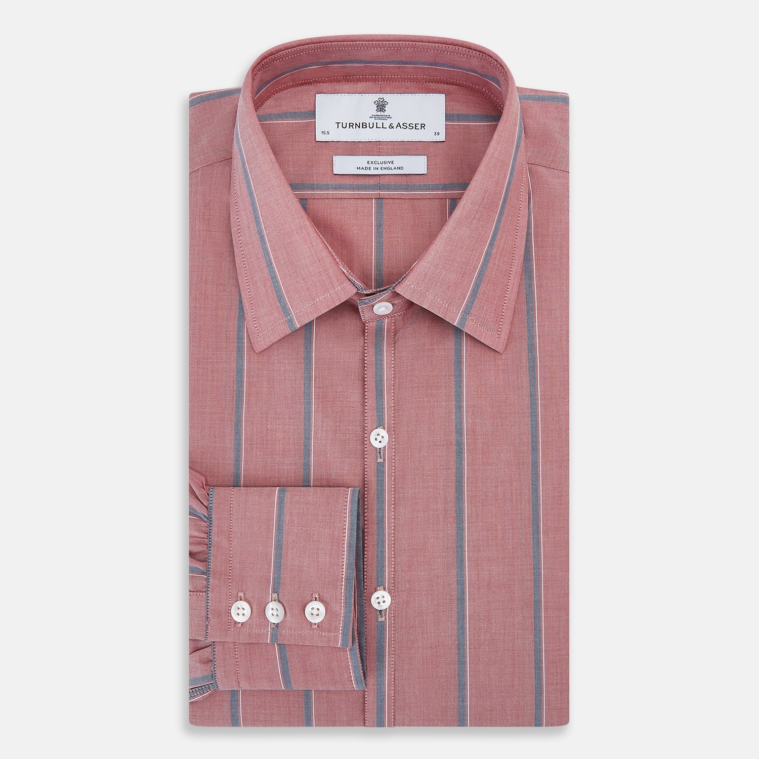 Red Track Stripe Westminster Shirt