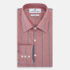 Red Track Stripe Westminster Shirt