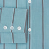 Cendre Blue Track Stripe Westminster Shirt