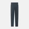 Forest Green Striped Edmund trousers