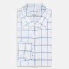 Colony Blue Grid Check Mayfair Shirt