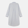 Blue, Orange and Navy Stripe Nightshirt