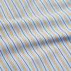 Blue, Orange and Navy Stripe Nightshirt