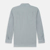 Green Graph Overlay Micro Check Piccadilly Shirt