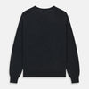 Charcoal V-Neck Cashmere Jumper