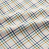 Green Multi Check Regular Fit Shirt with T&A Collar and 3 Button Cuffs