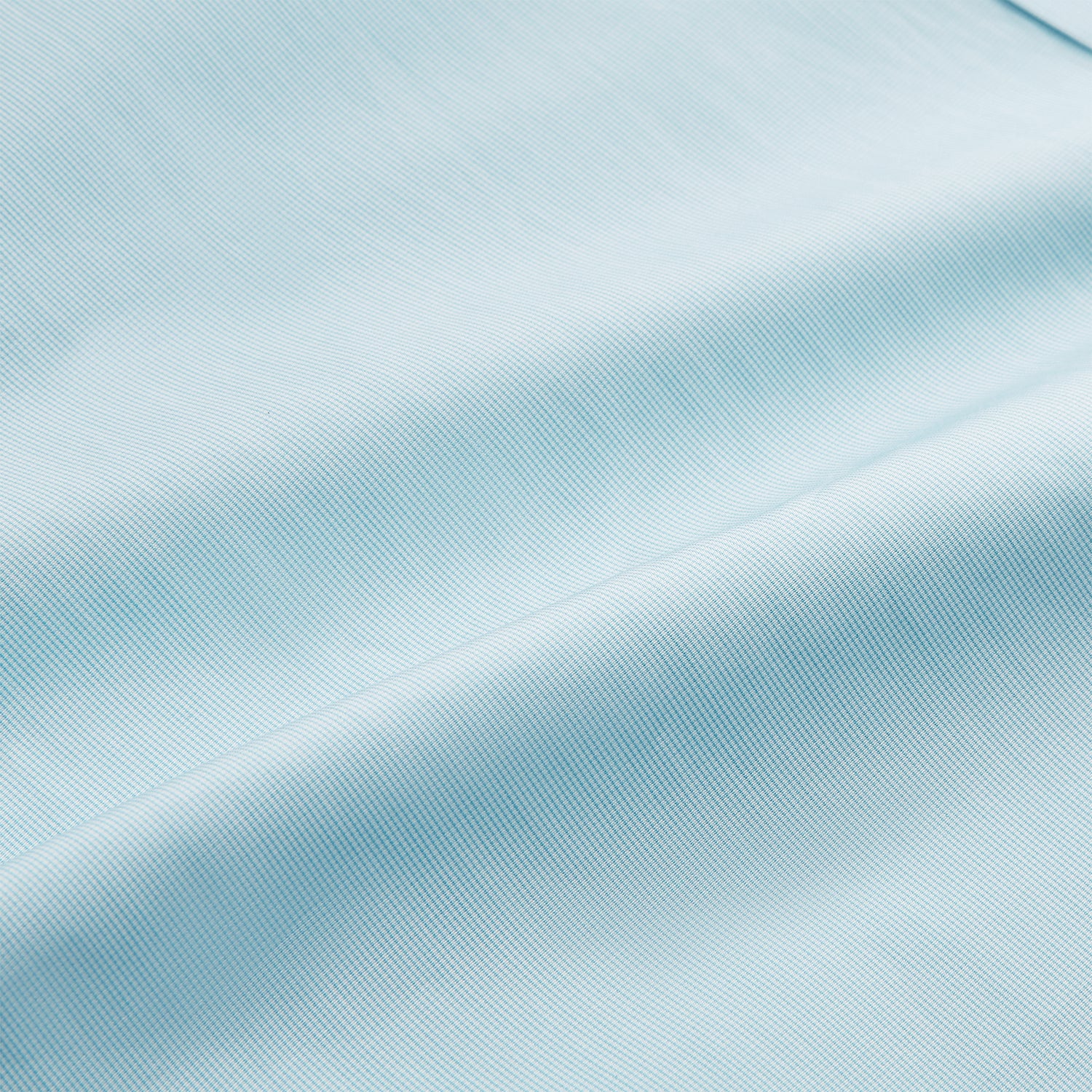 Green Micro-Check Regular Fit Shirt with White T&A Collar and Double Cuffs