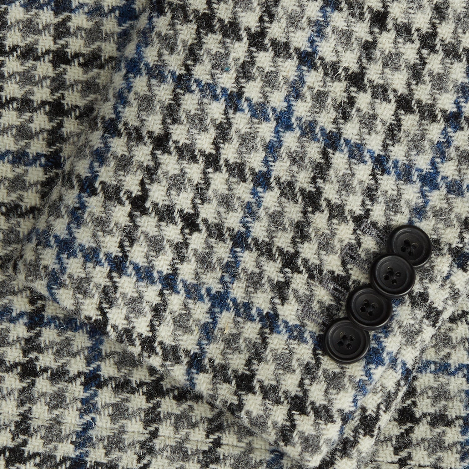 Grey and Navy Tweed Barrington Blazer