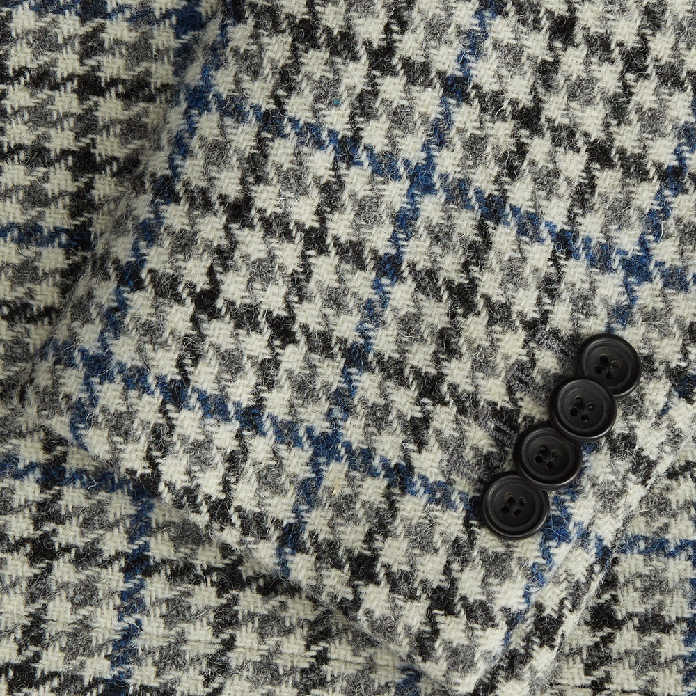 Grey and Navy Tweed Barrington Blazer