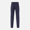 Navy Pinstripe Rupert Trousers