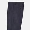 Navy Pinstripe Rupert Trousers