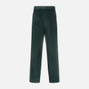 Dark Green Corduroy Edward Trousers