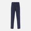 Navy Check Edward Trousers
