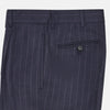Navy Pinstripe Arthur Trousers