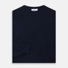 Navy Crew Neck Cashmere Jumper