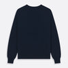 Navy V-Neck Cashmere Jumper