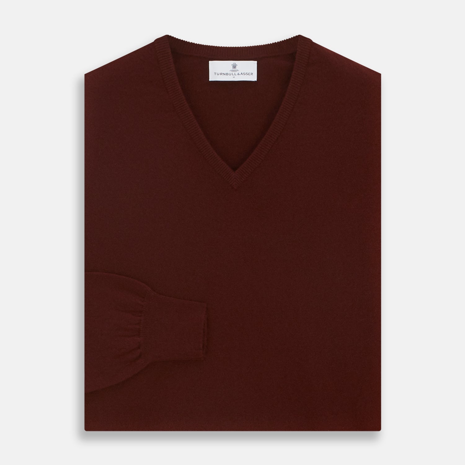 Port Cashmere V-Neck Jumper