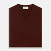 Port Cashmere V-Neck Jumper