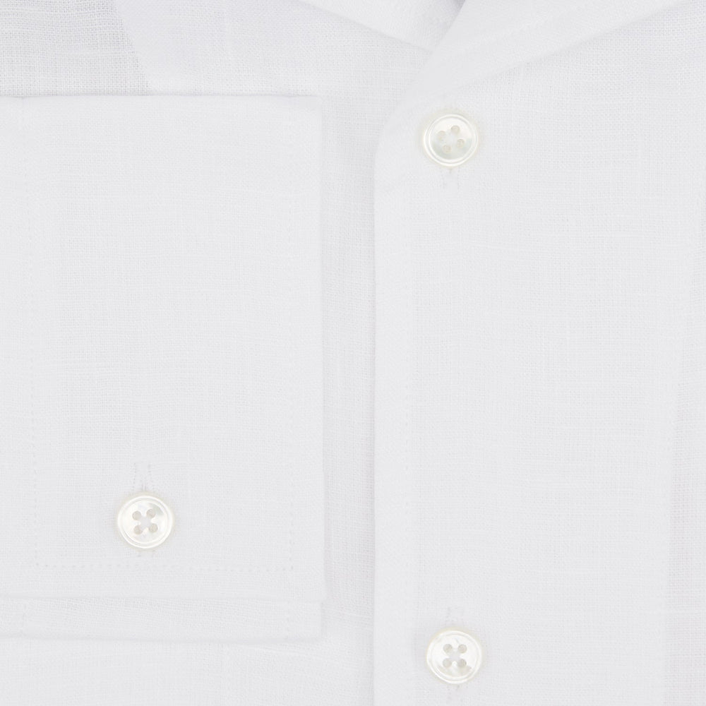 White Linen Nightshirt