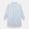 Pale Blue Bengal Stripe Nightshirt