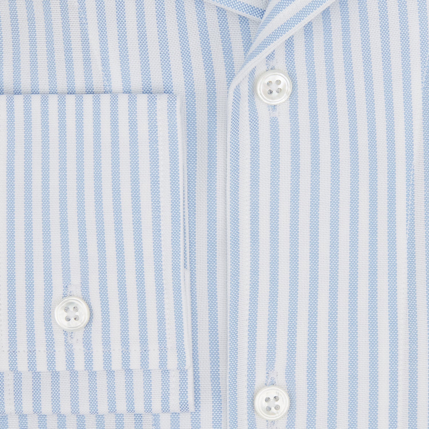 Pale Blue Bengal Stripe Nightshirt