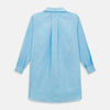 Turquoise Linen Nightshirt