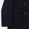 Navy Lambswool Redford Peacoat