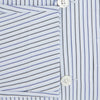 Blue Shadow Pinstripe Pyjama Shirt