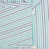 Green and Blue Shadow Pinstripe Pyjama Shirt