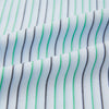 Green and Blue Shadow Pinstripe Pyjama Shirt