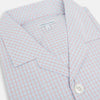 Red Multi Graph Check Pyjama Shirt
