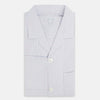 Red Multi Graph Check Pyjama Shirt
