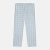 Blue and Green Tattersall Check Pyjama Trousers