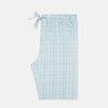 Green and Blue Shadow Check Pyjama Trousers