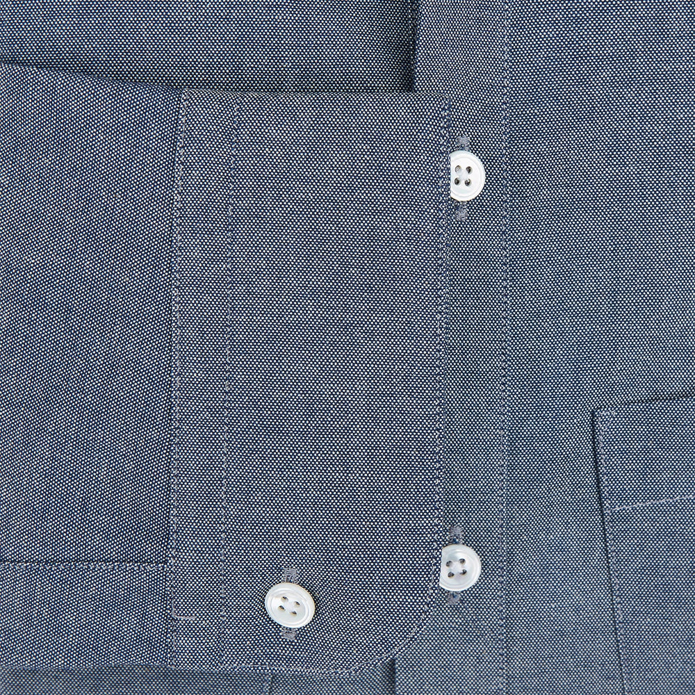 Steel Blue Piccadilly Shirt