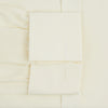 Cream Cotton Shirt with T&A Collar and Double Cuffs