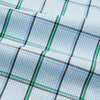 Blue and Green Tattersall Check Pyjama Trousers