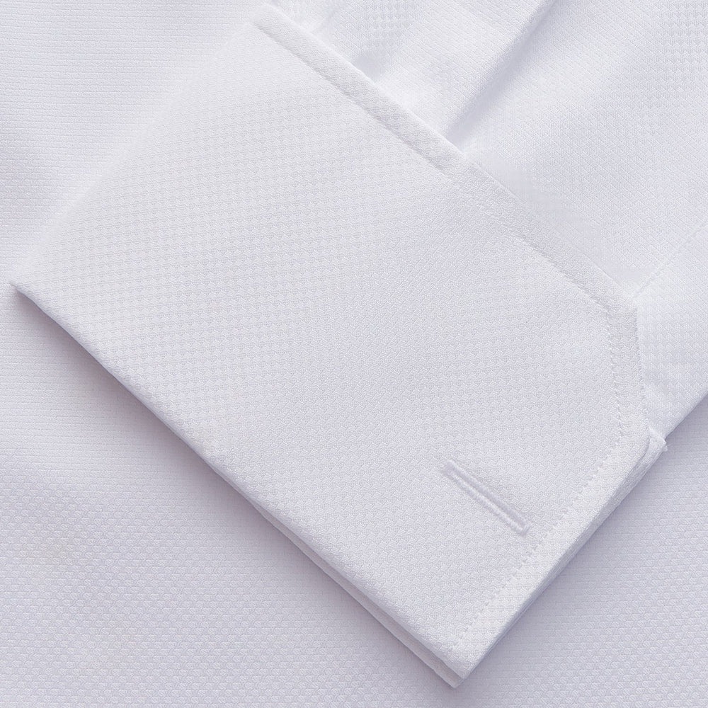 White Tailored Fit Dress Shirt