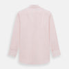 Tailored Fit Pale Pink Cotton Cashmere Belgravia Shirt