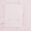Tailored Fit Pale Pink Cotton Cashmere Belgravia Shirt