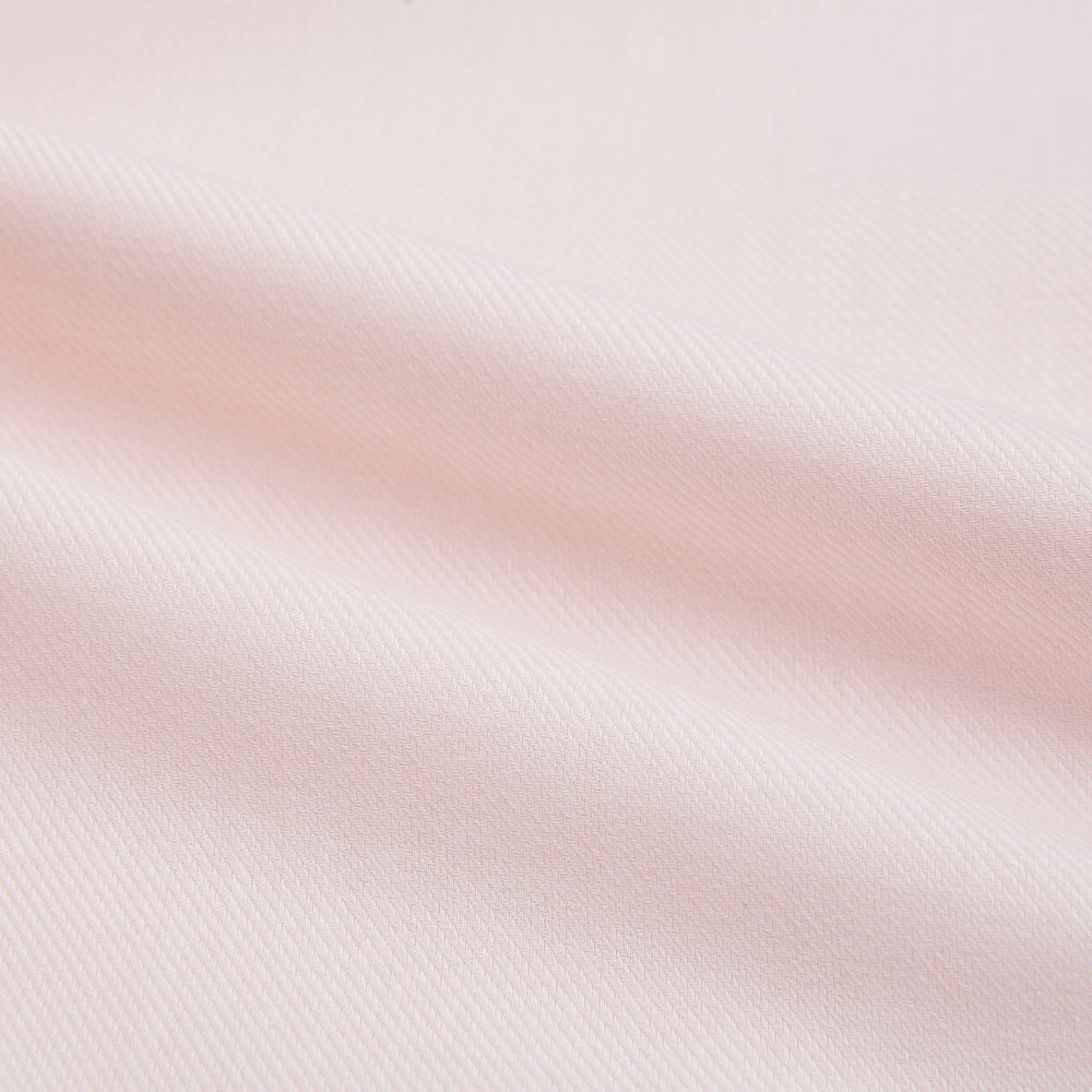 Tailored Fit Pale Pink Cotton Cashmere Belgravia Shirt
