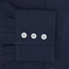 Tailored Fit Navy Cotton Cashmere Belgravia Shirt
