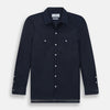 Navy Piccadilly Shirt