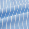 White and Blue Stripe Quarzo Nightshirt